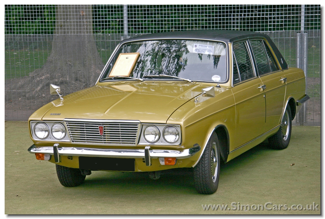 Simon Cars Humber Sceptre Mk I to Mk III